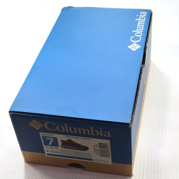 Brand New Columbia Women's Trailstorm Elevate Hiking Shoes - Water Resistant - Picture 9 of 9